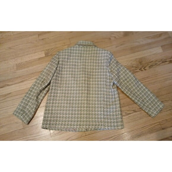 Alfred Dunner Women's Size 10 Tweed Blazer Jacket Buttons Usable Pockets Office - Picture 2 of 14